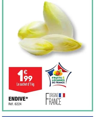 ALDI ENDIVE offre