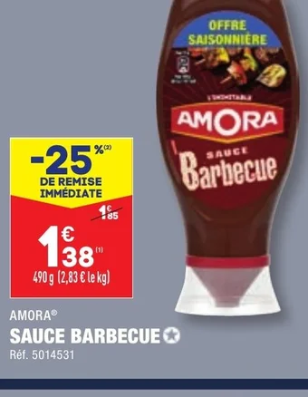 ALDI SAUCE BARBECUE offre
