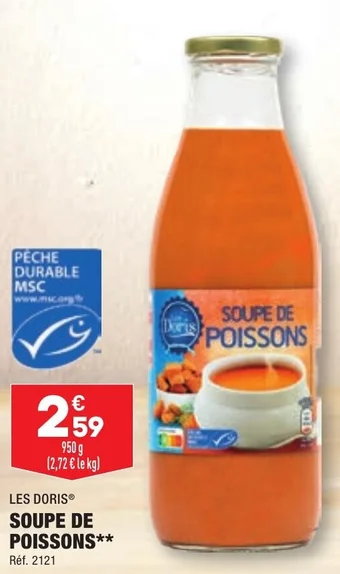 SOUPE DE POISSONS