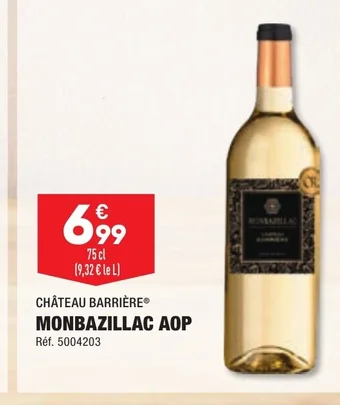 ALDI MONBAZILLAC AOP offre