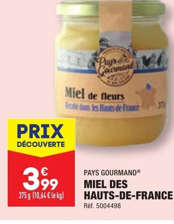 ALDI MIEL DES HAUTS-DE-FRANCE offre