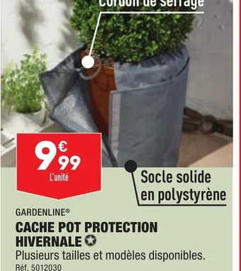 ALDI CACHE POT PROTECTION offre