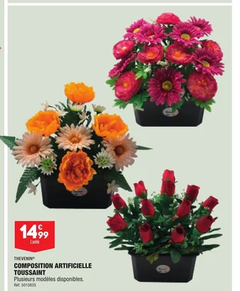 ALDI COMPOSITION ARTIFICIELLE TOUSSAINT offre