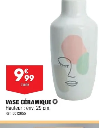 ALDI VASE CÉRAMIQUE offre