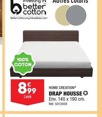 ALDI DRAP HOUSSE offre
