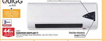 RADIATEUR SOUFFLANT