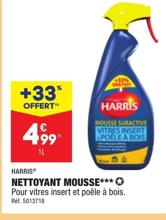 ALDI NETTOYANT MOUSSE offre