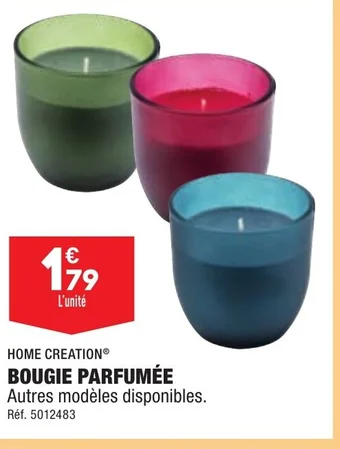 ALDI BOUGIE PARFUMÉE offre