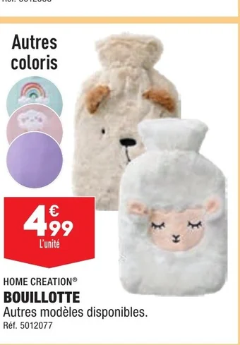 ALDI BOUILLOTTE offre