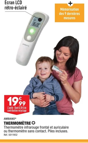 THERMOMÈTRE