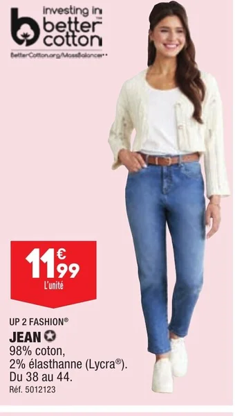ALDI JEAN offre