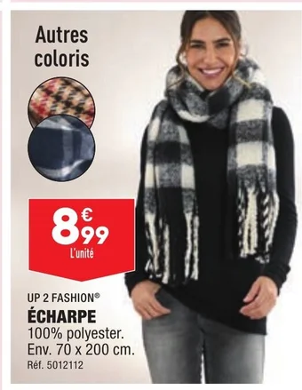 ALDI ÉCHARPE offre