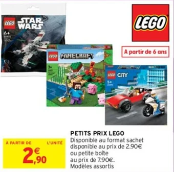 Intermarché PETITS PRIX LEGO offre