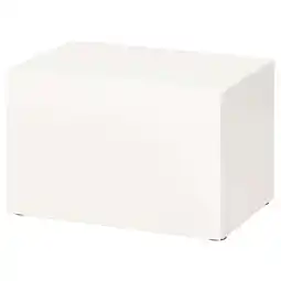 IKEA Bestå étagère avec porte, blanc/lappviken blanc, 60x42x38 cm offre