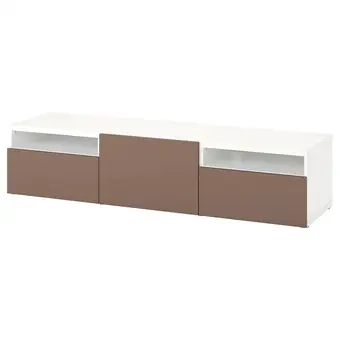 IKEA Bestå banc tv avec tiroirs et porte offre