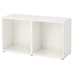 IKEA Bestå structure, blanc, 120x40x64 cm offre