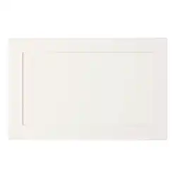 IKEA Hanviken porte/face de tiroir, blanc, 60x38 cm offre