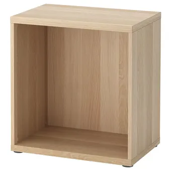 IKEA Bestå structure, effet chêne blanchi, 60x40x64 cm offre