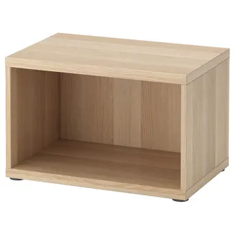 IKEA Bestå structure, effet chêne blanchi, 60x40x38 cm offre