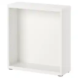 Bestå structure, blanc, 60x20x64 cm