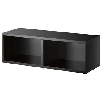IKEA Bestå structure, brun noir, 120x40x38 cm offre