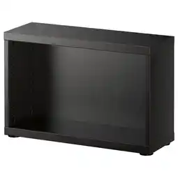 IKEA Bestå structure, brun noir, 60x20x38 cm offre