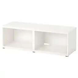IKEA Bestå banc tv, blanc, 120x40x38 cm offre