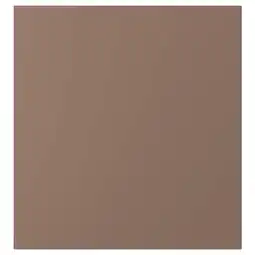 IKEA Lappviken porte, gris brun clair, 60x64 cm offre