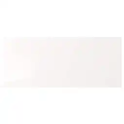 IKEA Selsviken face de tiroir, brillant blanc, 60x26 cm offre