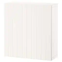 IKEA Bestå combinaison rangement murale, blanc/sutterviken blanc, 60x22x64 cm offre