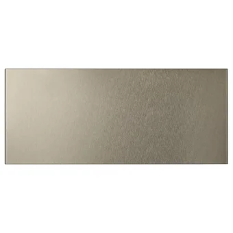 IKEA Riksviken face de tiroir, effet bronze clair, 60x26 cm offre