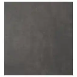 Kallviken porte, gris foncé imitation ciment, 60x64 cm