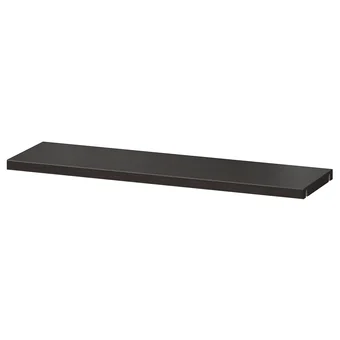 IKEA Bestå tablette, brun noir, 56x16 cm offre