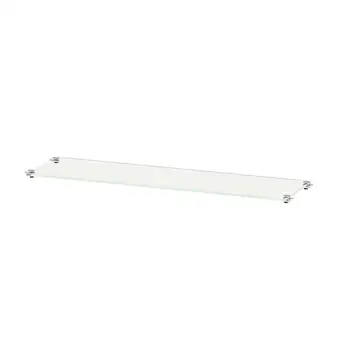 IKEA Bestå tablette en verre, verre, 56x16 cm offre