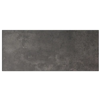 IKEA Kallviken face de tiroir, gris foncé imitation ciment, 60x26 cm offre