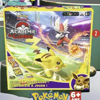 Casino Supermarchés Pokémon pokémon académie de combat offre