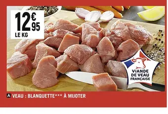 Spar Veau : blanquette à mijoter offre
