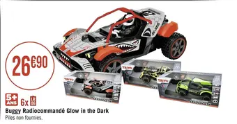 Casino Supermarchés Taiyo buggy radiocommandé glow in the dark offre