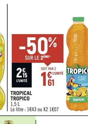 Tropico tropical