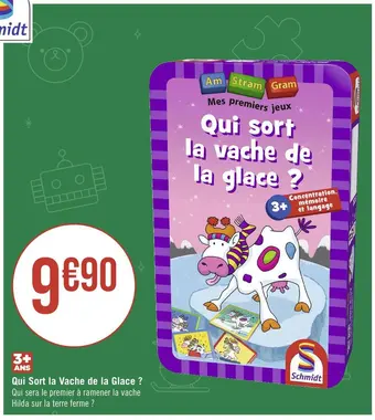 Schmidt qui sort la vache de la glace ?