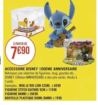 Disney accessoire disney 100eme anniversaire