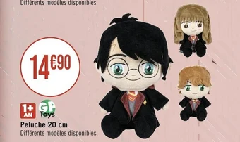Gp toys peluche 20 cm