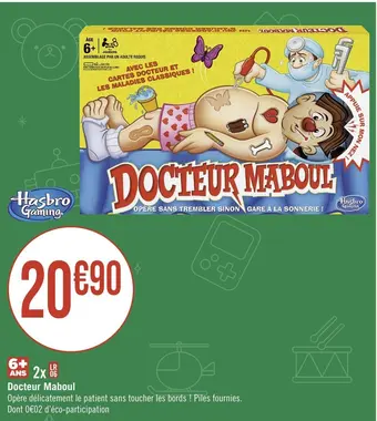 Hasbro gaming docteur maboul