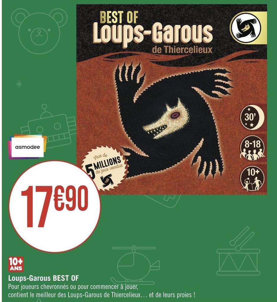 Promo Loupsgarous best of chez Casino Hyperfrais