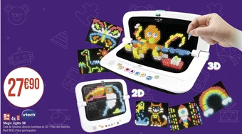 Vtech magic lights 3d