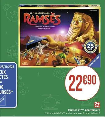 Ravensburger ramsĂšs 25Ăšme anniversaire