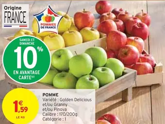 Intermarché Pomme offre