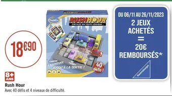 Thinkfun rush hour