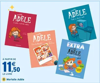 Intermarché Bayard jeunesse mortelle adèle offre