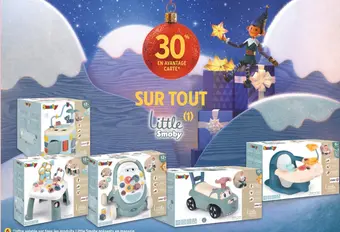 Intermarché Smoby 30% en avantage carte sur tout little smoby offre